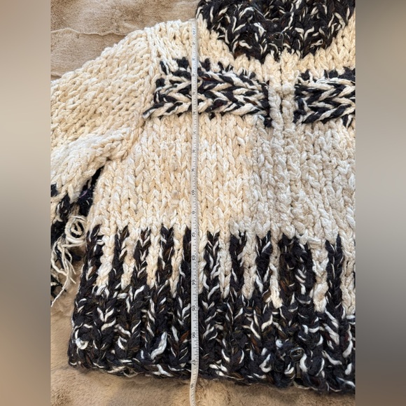 Free People Gorgeous In and Out Zip Up Sweater Cardigan Jacket XS - Picture 11 of 16